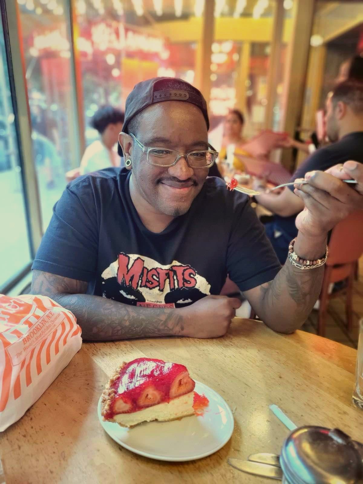 Edwin Delarosa, tattoo artist at Crown Ink Studio, Brooklyn