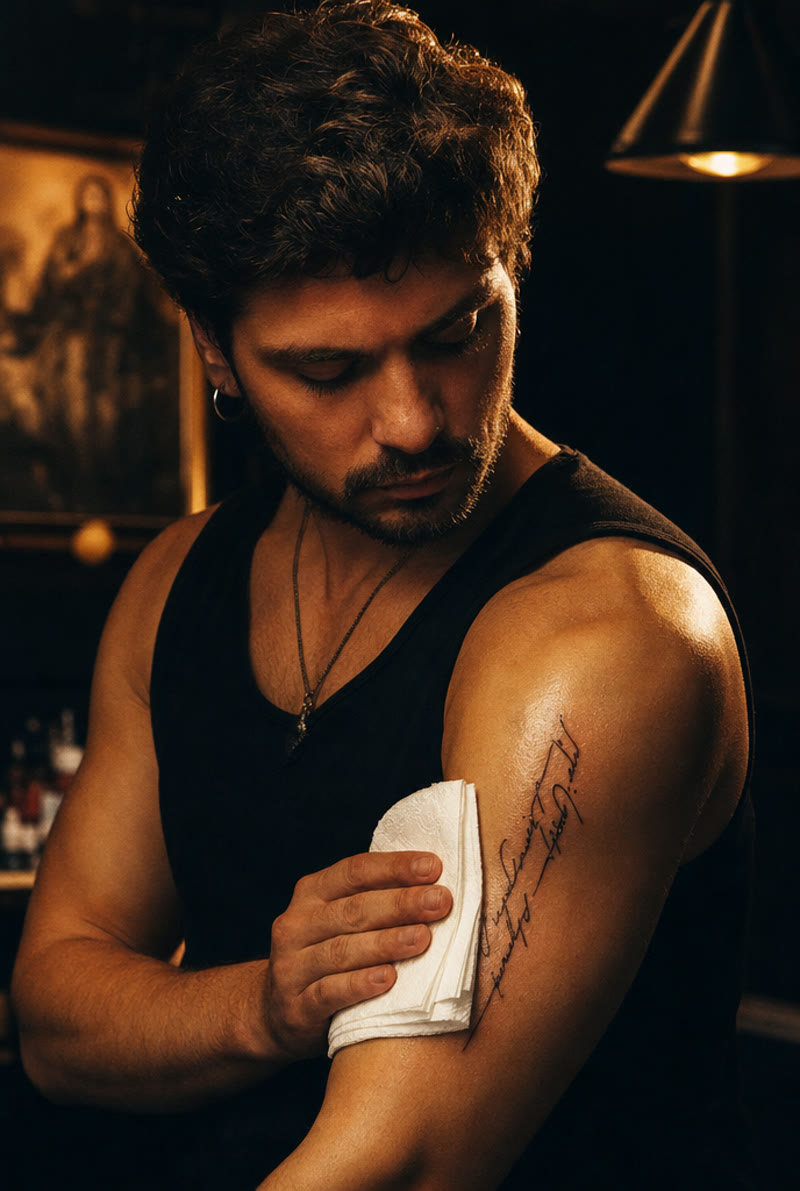 Soins après tatouage — Crown Ink Studio
