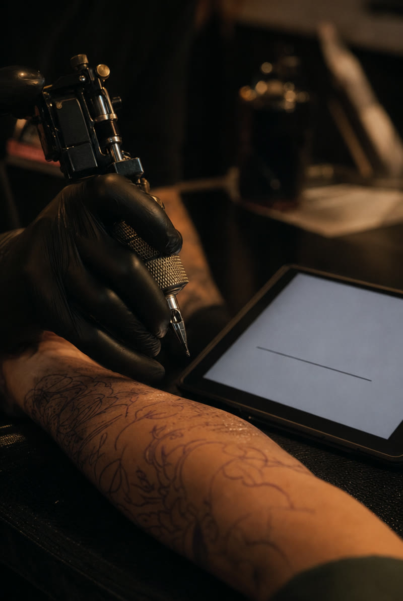 Consent to Tattoo Procedure — Crown Ink Studio