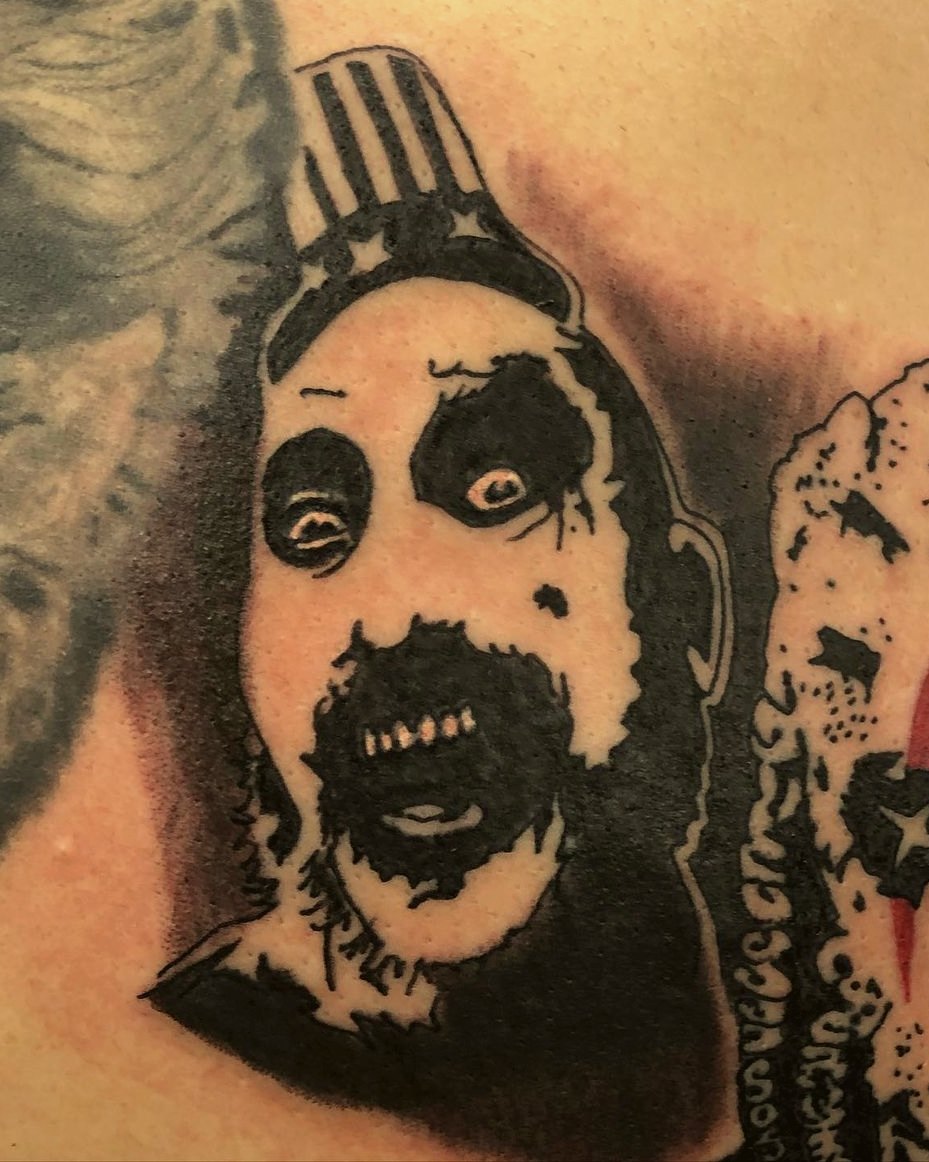 High-contrast character portrait — by Paul Aroca, Crown Ink Studio Brooklyn